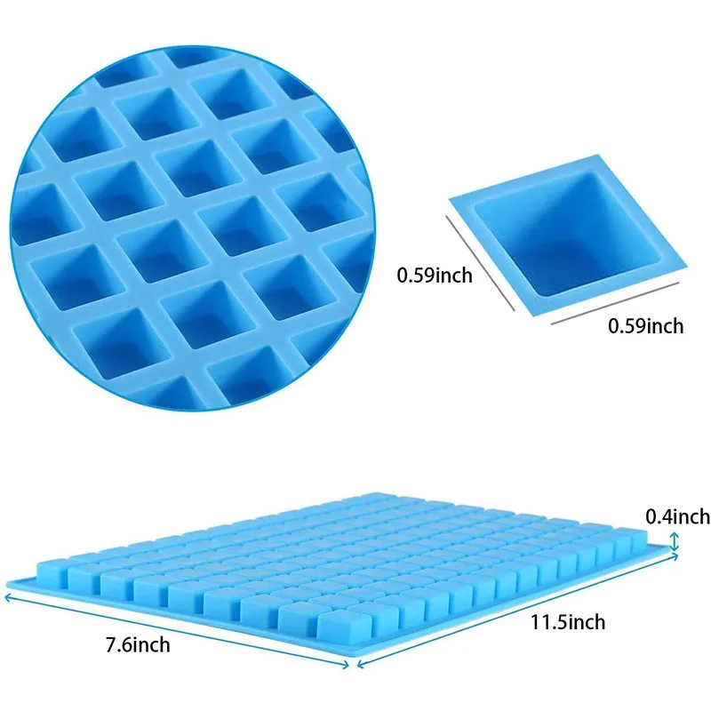 2024 Whiskey Easyrelease Bpafree Small Cover Stackable Round Square Large Lid With Flexible Mold Freezer Cube Tray Ice Silicone