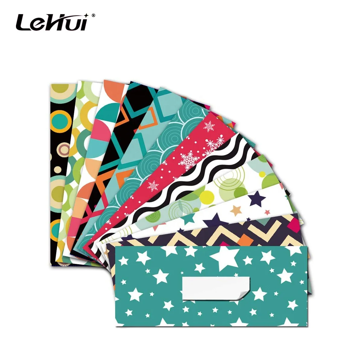 America Best seller 12 Packed Water Resistant Laminated Cash Envelope with Expense Tracker Sheets For Money Savings and Finance