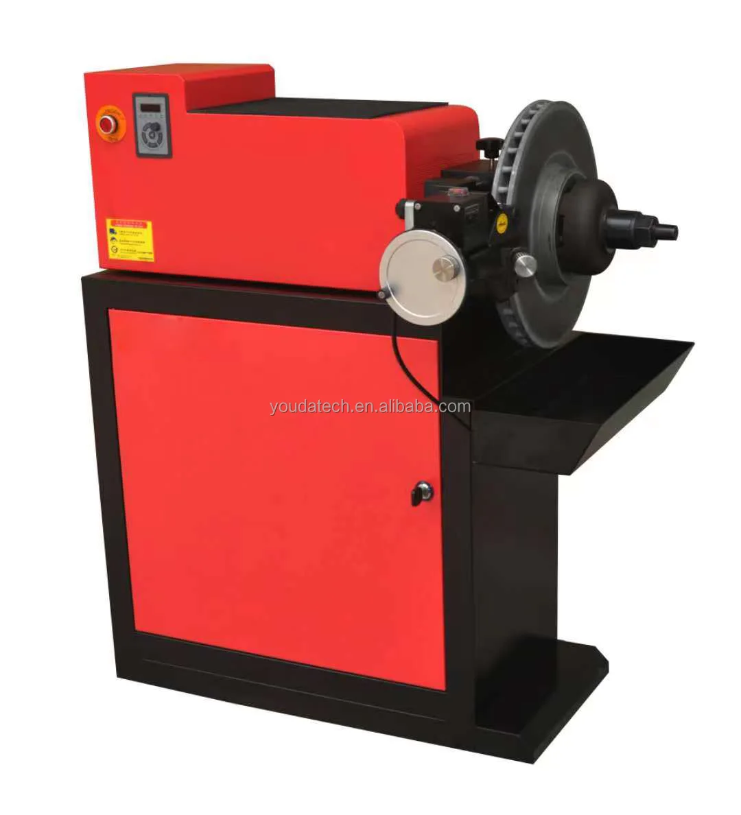 car brake disc repair, variable speed driver on car disc brake lathe machine for sale