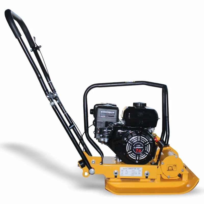 Cost-effective vibratory plate compactor single direction c60 portable Small plate compactor
