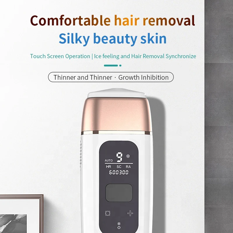 Lulu Youth, Best Seller IPL Laser Machine 600000 Pulse Cool Face Hair Remover/