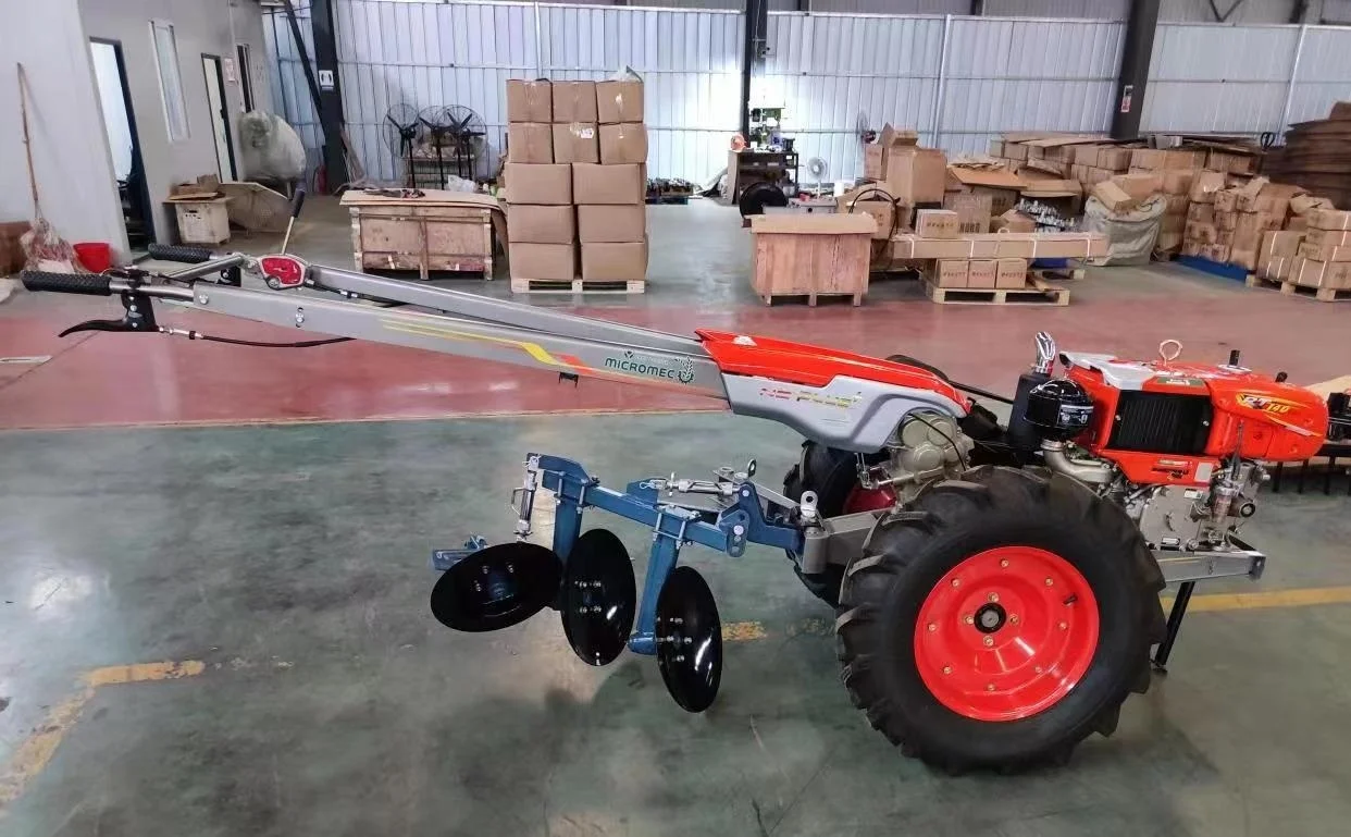 14hp 15hp моторная почвофреза 2-колесная