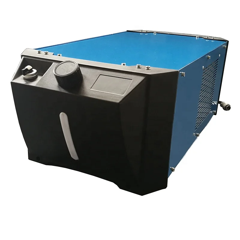 Coolmate 10L MIG cooler designed for water-cooled torches rated up to 500A with cart