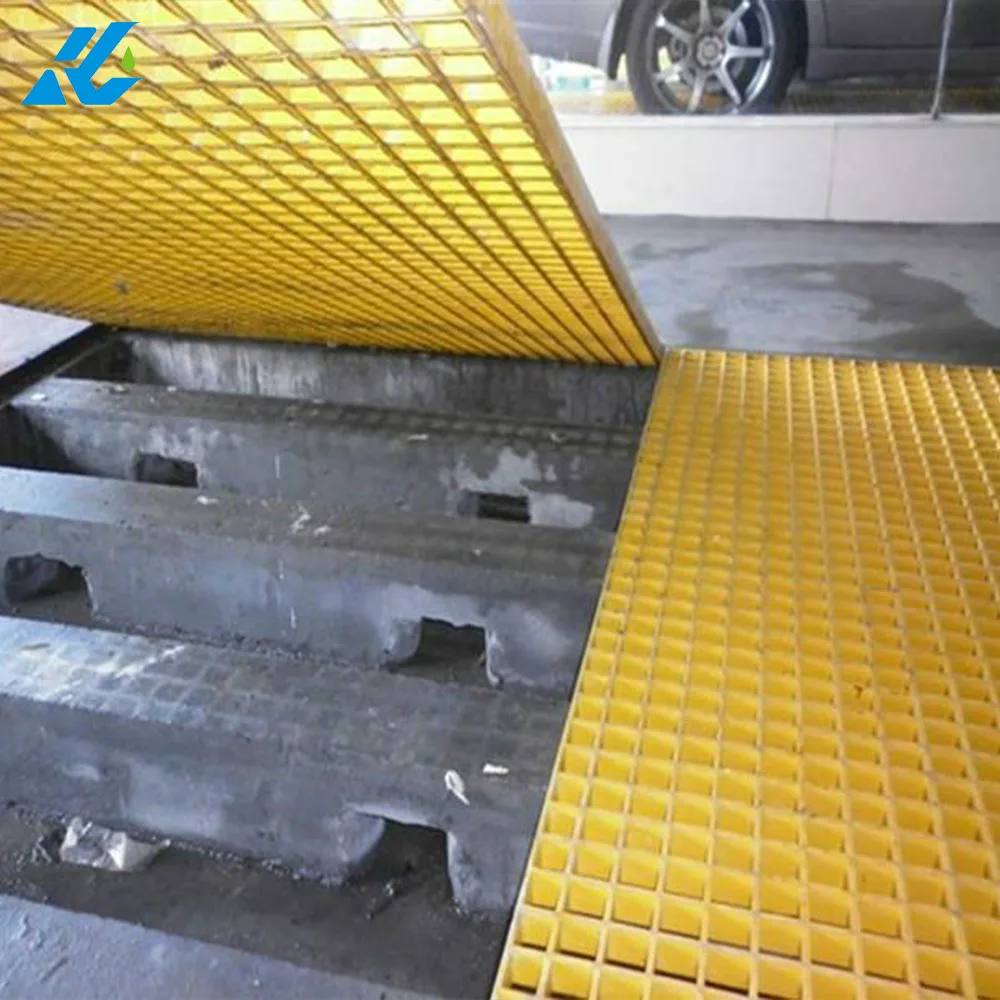 fiberglass deck grating frp grating for walkway platform carwash