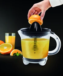 Wholesale Anti-skip feet Electric Citrus Juicer Convenient All Parts Detachable Orange Juicer