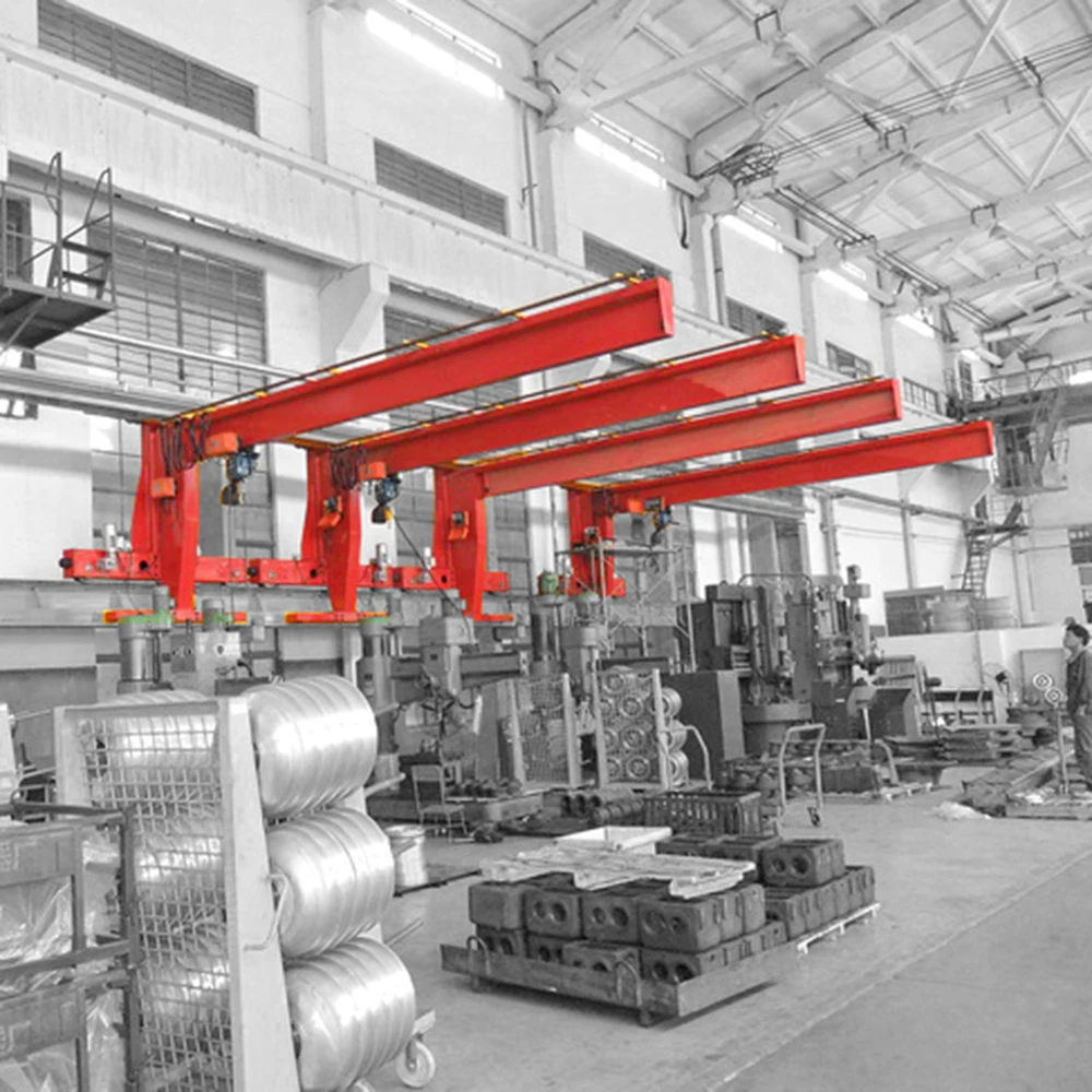 High Quality Gantry 250Kg Workshop Mini Jib Crane