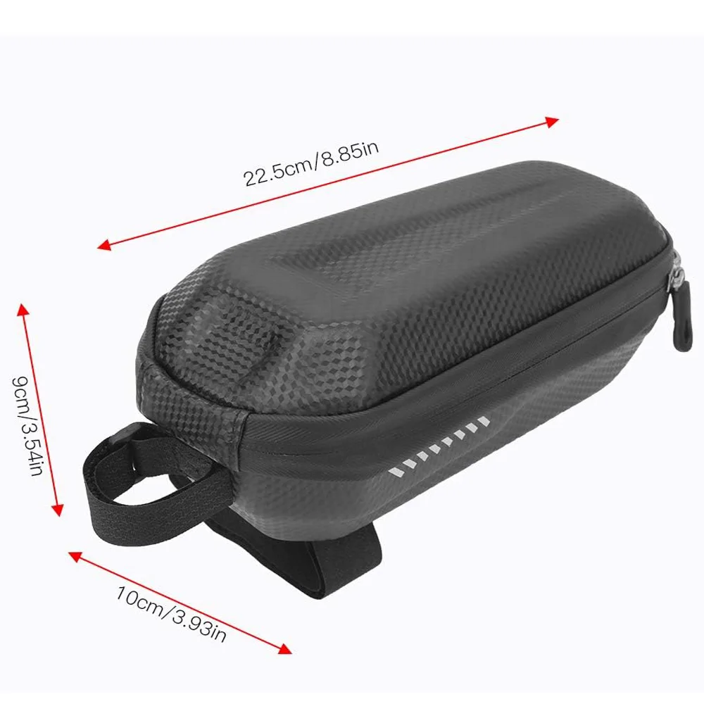Youdu Factory Customization EVA bike box Hard Travel Bicycle Front Tube Frame  Storage Case  Mountain bicycle Saddle bag