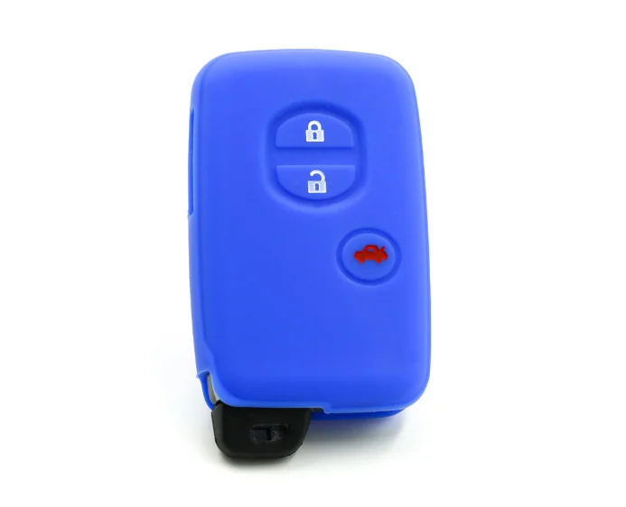Silicone car key Cover with no logo For Toyota Car Key