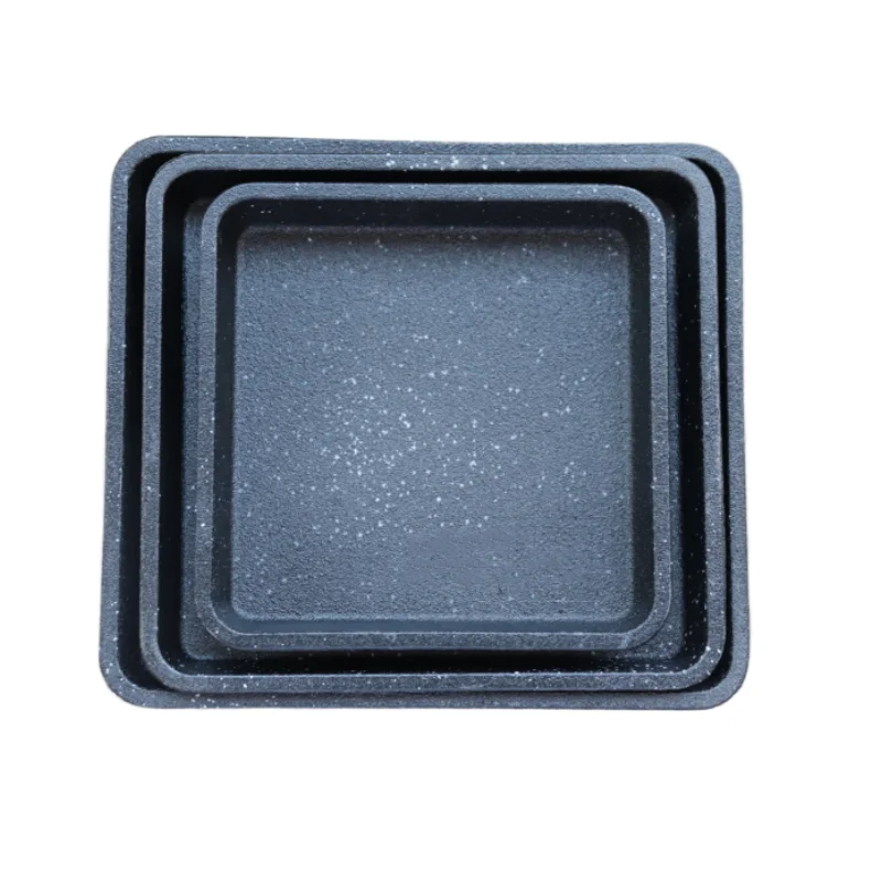 Wholesale hot style cast iron baking pan non stick frying pan skillet for campfire