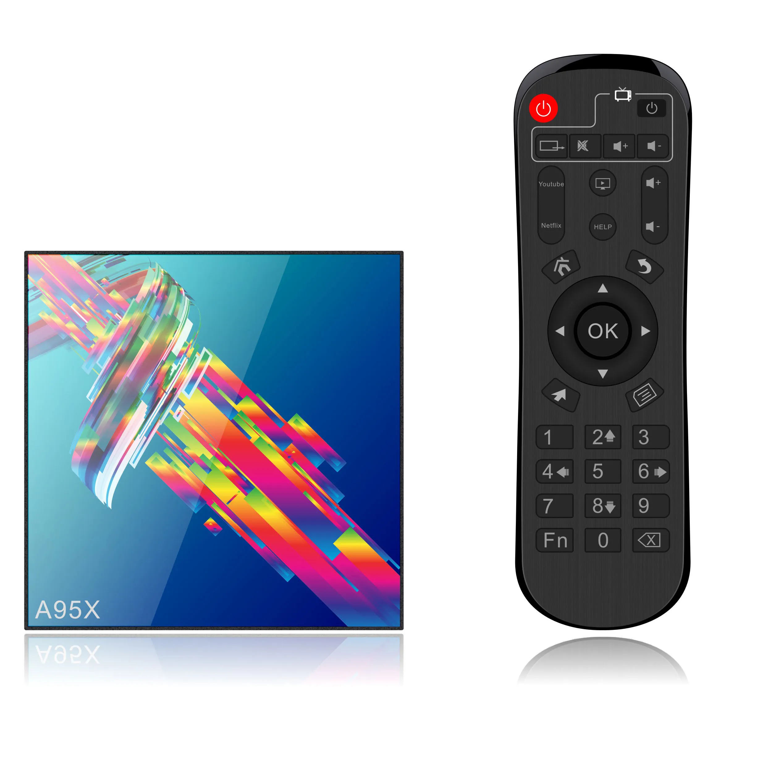 Цветной корпус Rockchip RK3318 Dual Wifi 4K 9 0 Android TV Box Media Player H96 Max с OEM ODM