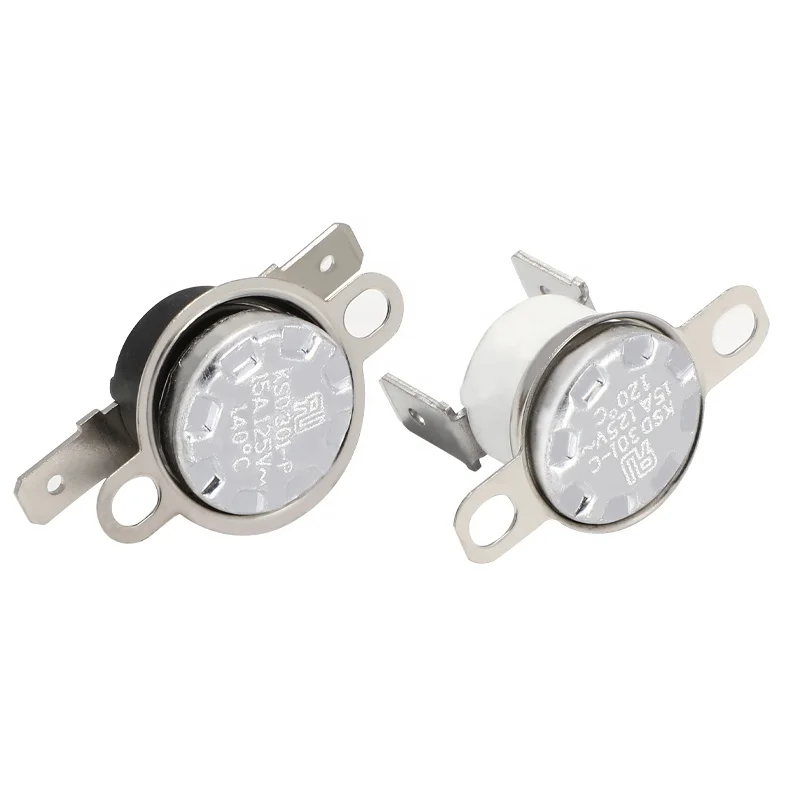 220V-240V Electric Thermostat Switch Thermal Cutout and Overload Protector for Motor Protection for Household Use