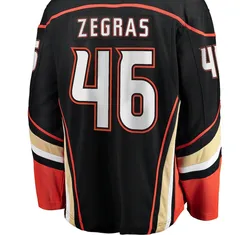 Custom Ice Hockey Jerseys Ducks 15 Ryan Getzlaf Jersey 36 John 46 Trevor Zegras 47 Hampus Lindholm 67 Rickard Rakell Stitched