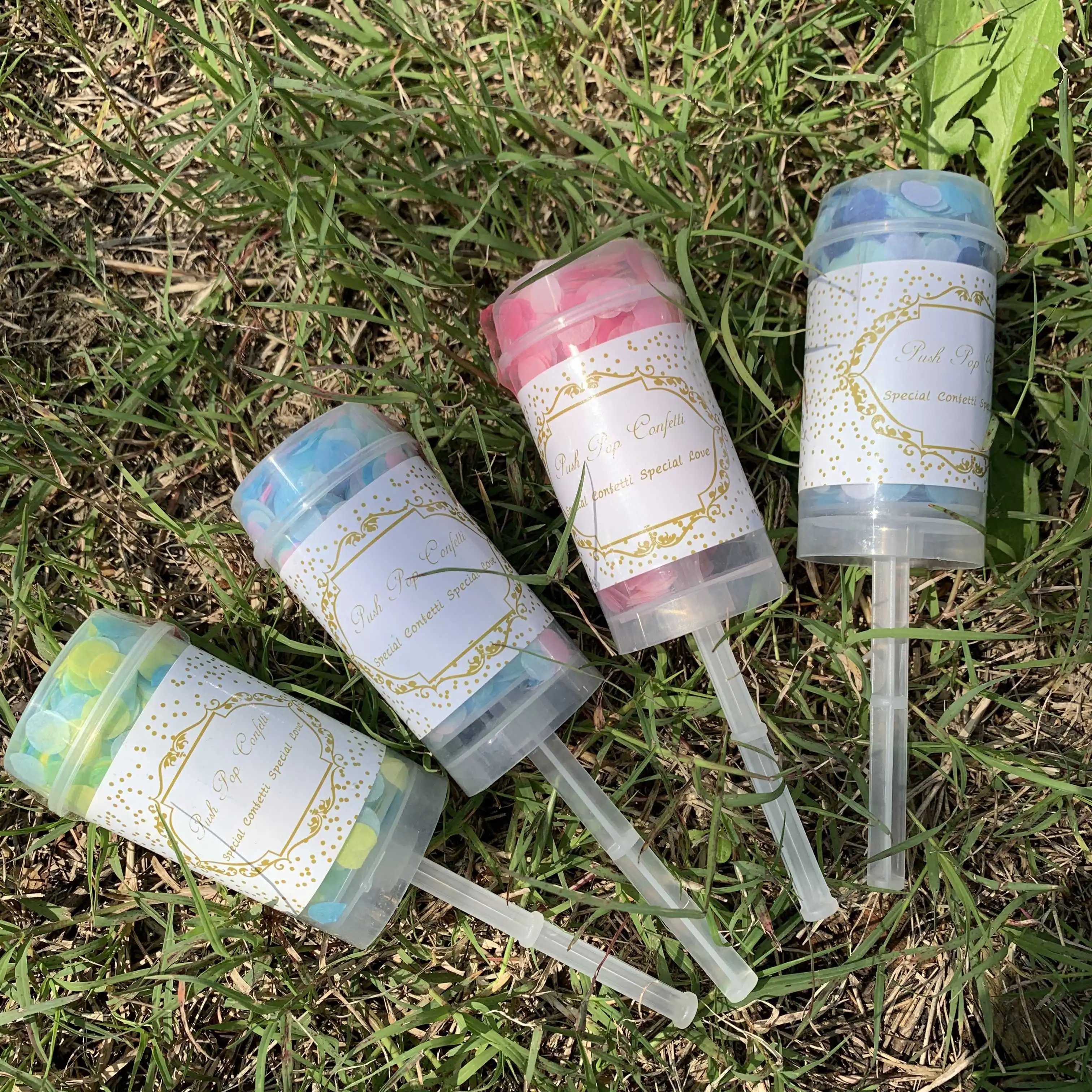 Handheld Small Transparent Fireworks Indoor Use Party Wedding Salute Festive Supplies