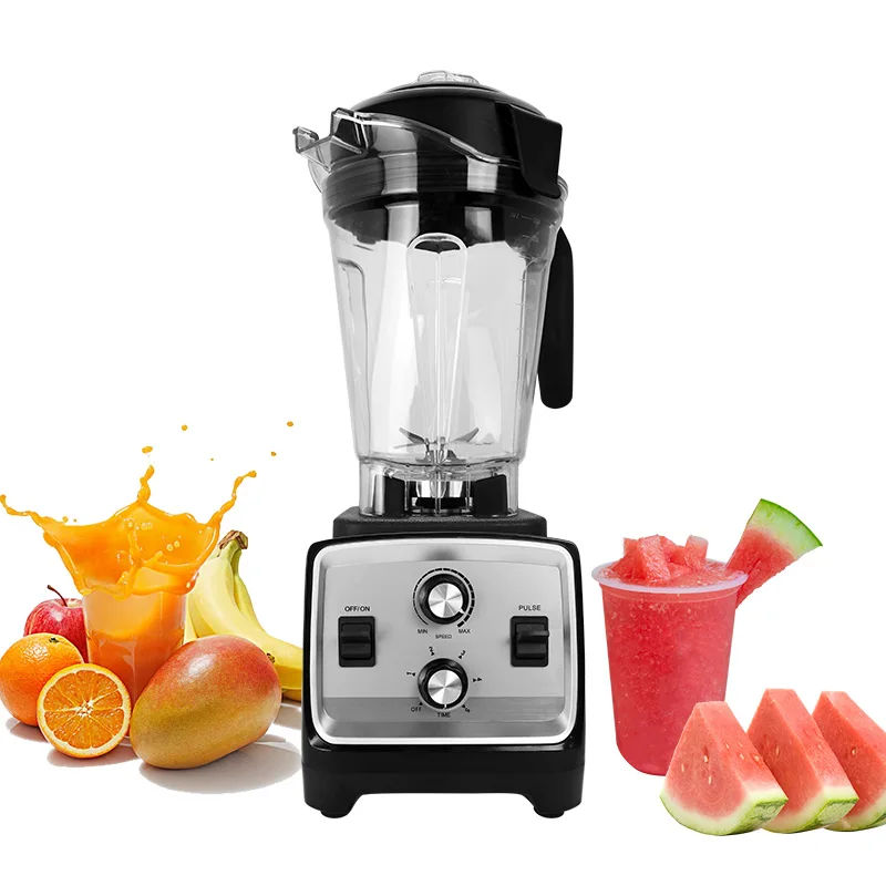 3L high quality heavy duty grinder juice blender home use kitchen mixer plastic electric blender Liquidificador licuadora