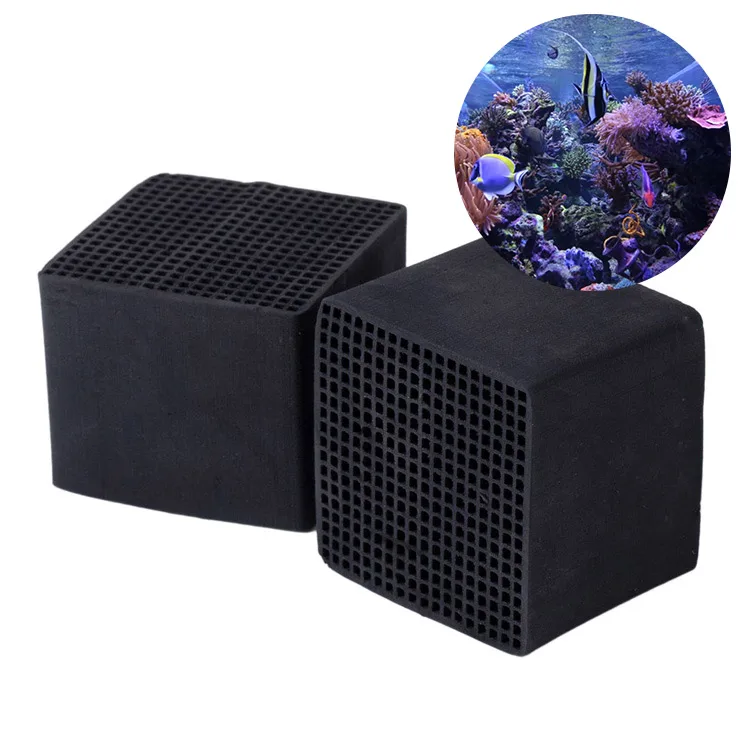 High quality 800 iodine value waterproof honeycomb activated carbon for water treatment