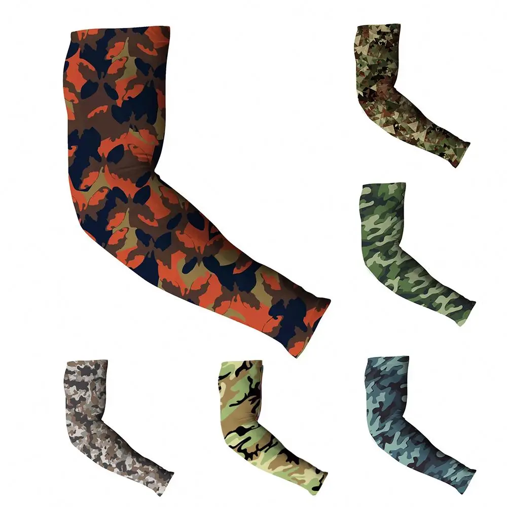 Customized sun protection sleeve quick dry sport cool arms sleeves