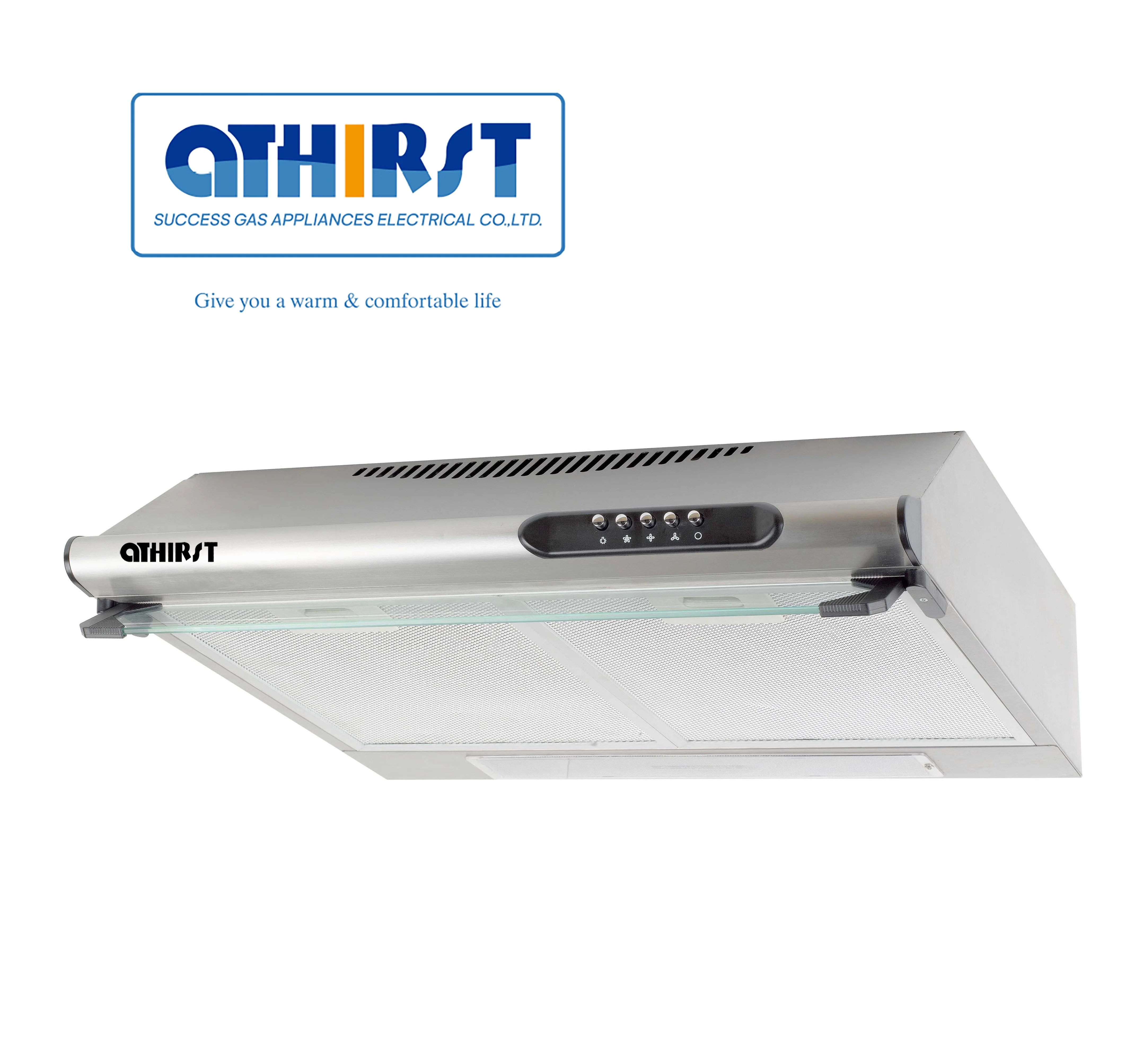 Высококачественная кухонная вытяжка 50 см 60 70 80 90 из нержавеющей стали и красочная тонкая