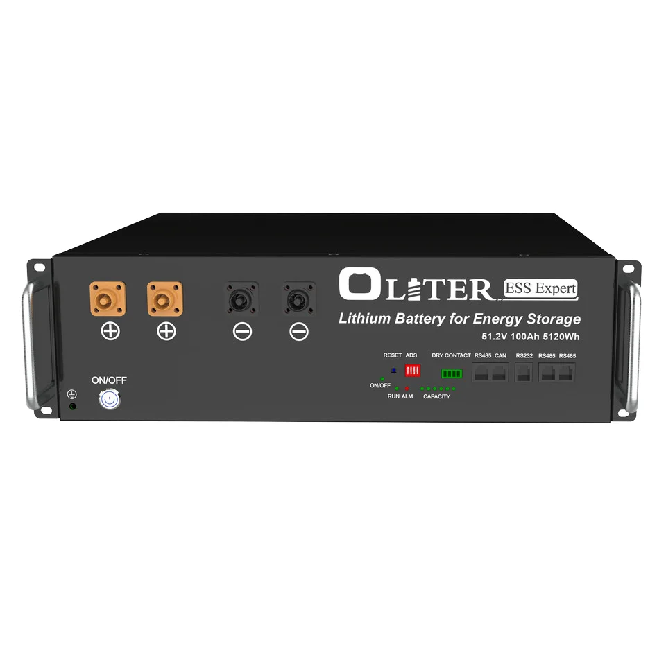 Oliter 51 2 V 100Ah Lifepo4 5Kwh UPS тележки для гольфа электроинструменты 48 Вольт стойка солнечная система хранения литий-ионные лодки