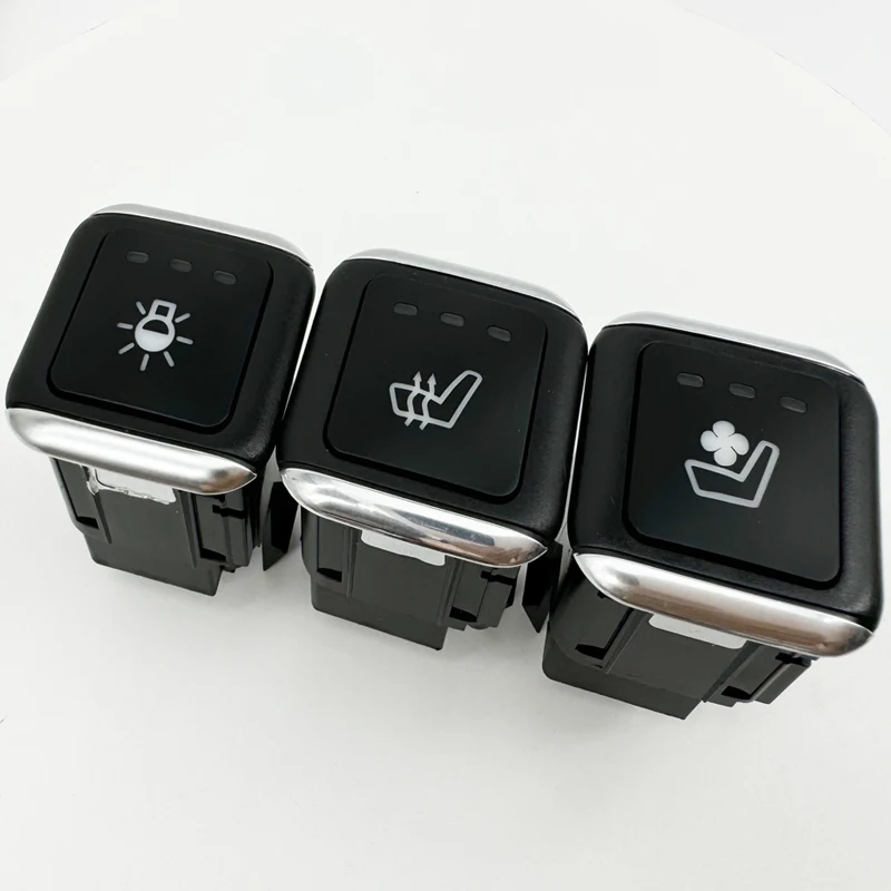 Car Rear Seat Heating Button Heater Switch For Mercedes BENZ E CLS Class W212 W463 W218 E200 E240 E260 E280 E300 G500 2129059500