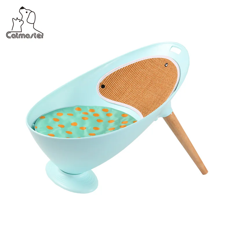 Multi Function Cat Chair Ramp Elevated Dog Pet Beds Soft Cat Bed Nest For Cats