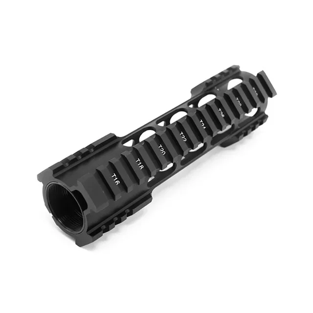 Тактическая защита M-Lok Shark AR15, 7 дюймов 10 дюймов 12 дюймов 15 дюймов, алюминиевая защитная накладка, плавающая, 223 С Цилиндрической гайкой, аксессуары для охоты
