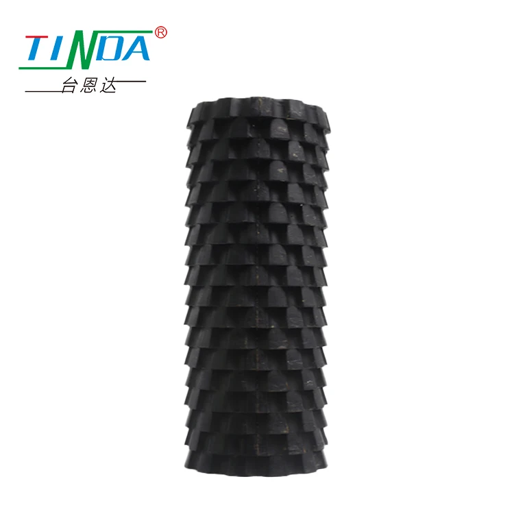 Factory hot sale high quality wear-resistant rubber roller rice mill 10 inch rice huller rubber roller