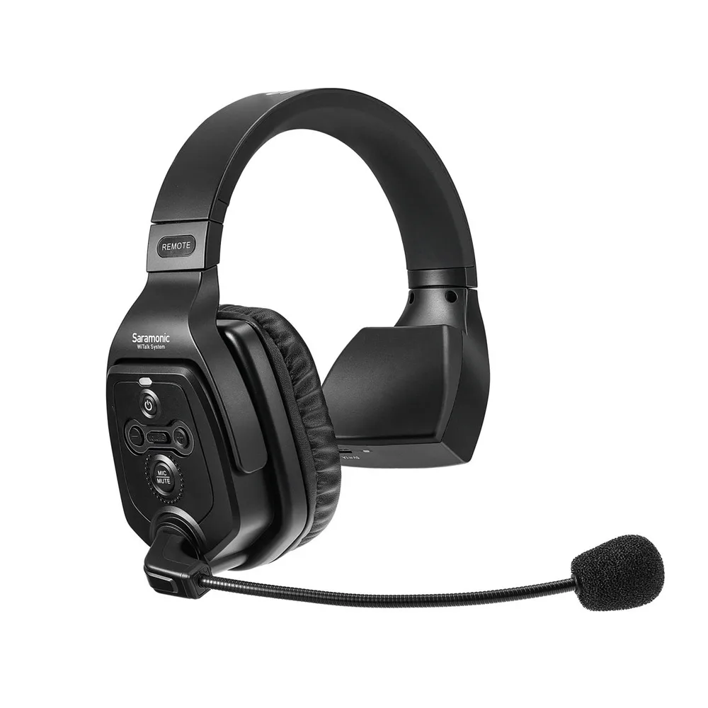 Saramonic WiTalk WT6S 6 человек полный дуплекс 1 9 ГГц Беспроводная однонаушная гарнитура домофон с концентратором