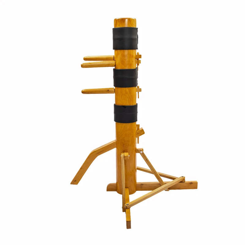 OEM Service Manufacturers sell Ip Man Wing Chun Wooden Pile Chinese Kungfu wooden dummy