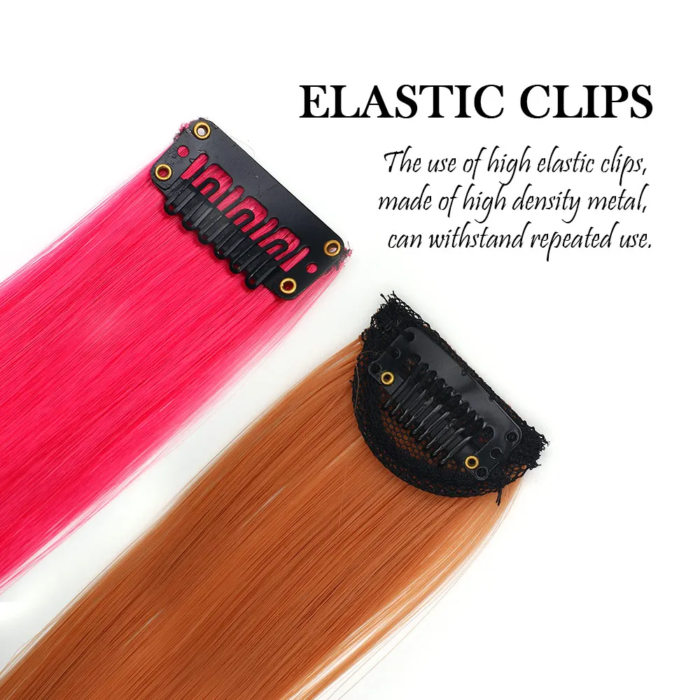 custom fiber Curly French invisible tape ash blonde kids bulk colored ponytail clip in hair extension for braids