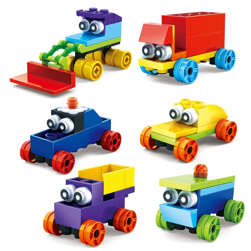 DIY educational building block toy for kids best choose blocks play set gift and reward