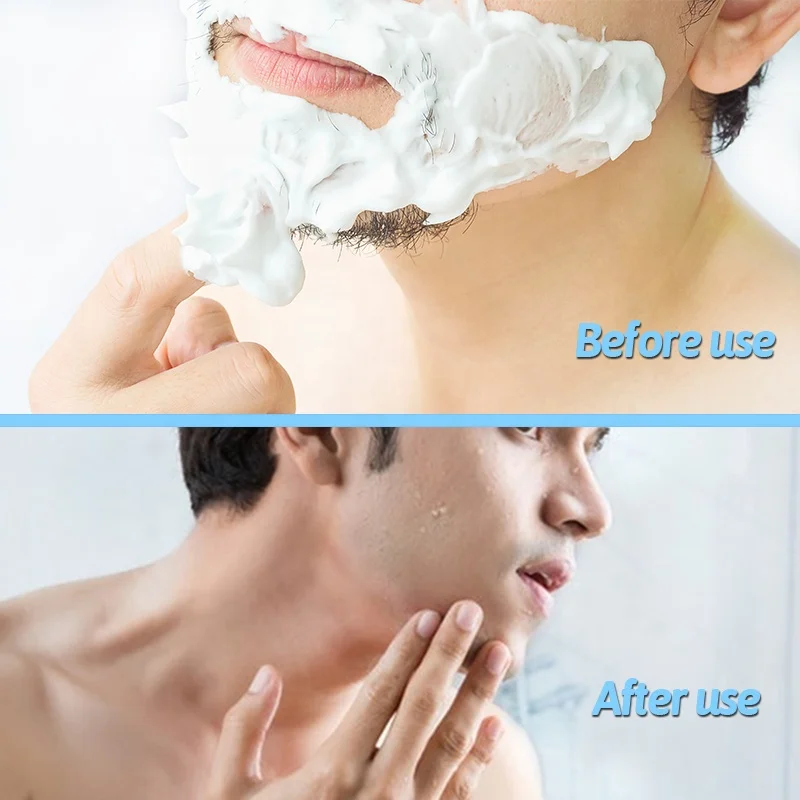 Customized New Arrival Shaving Foam Manufacturers Suppliers Shave Foam Cream Factory Free Sample OEM ODM