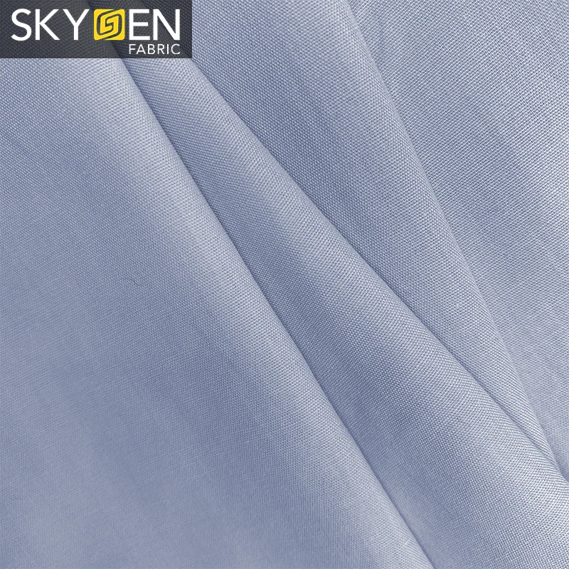 wholesale woven casual 60% Cotton 40% Polyester shirting seller TC CVC Poplin fabric