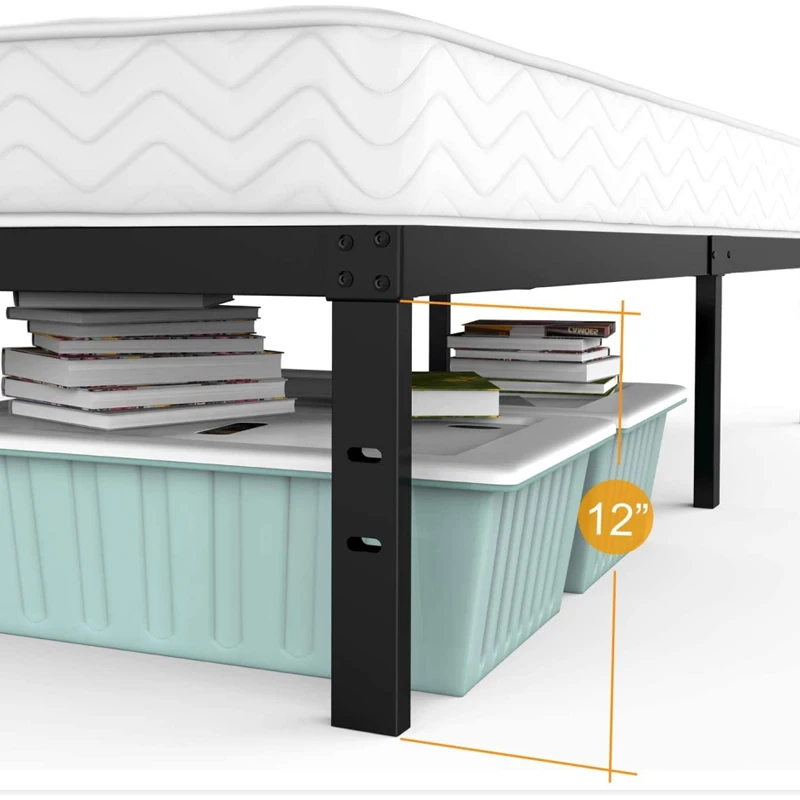 Completely knock down king size queen full and single size bed frame platform