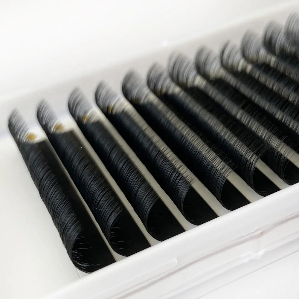 eyelash extension cashmere .03  top quality pbt fiber matte lash extensions  J B C D CC DD M U  extension de cils volume