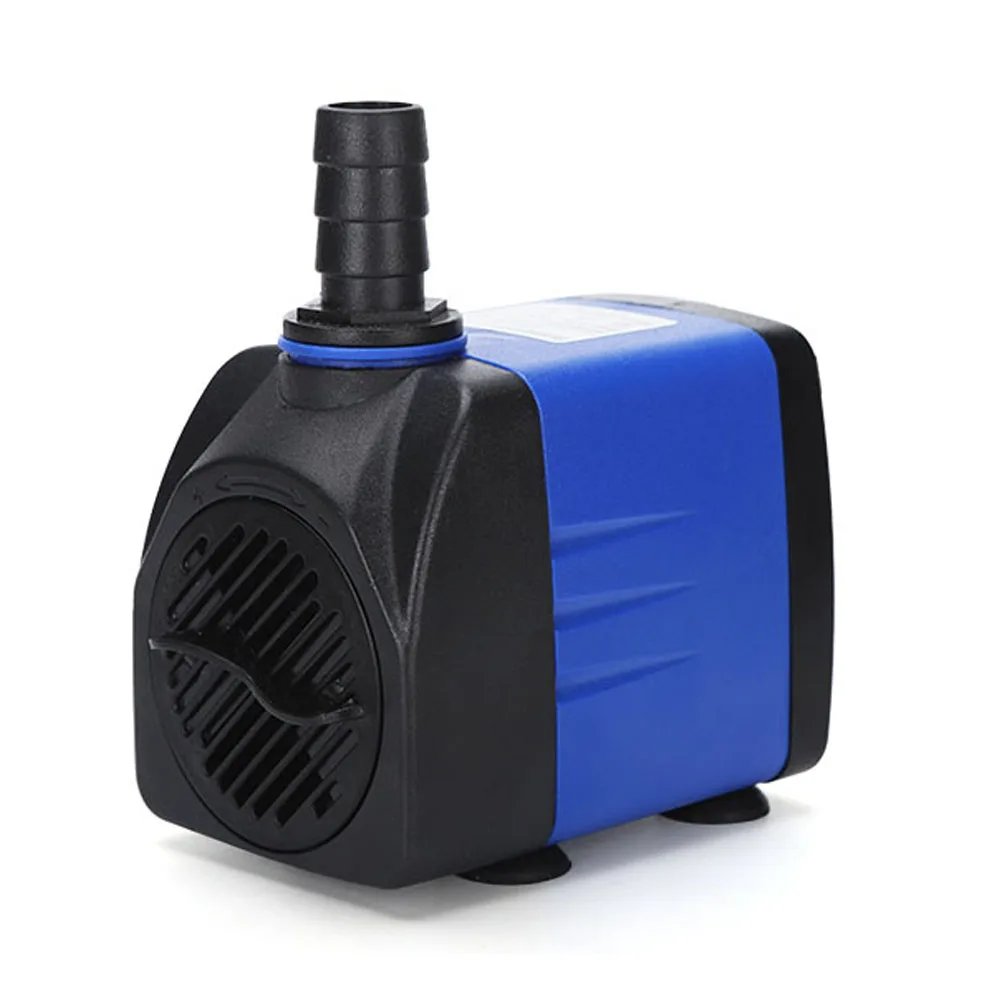 
220-240v Water Pump Water Fountain Pump Filter Fish Pond Ultra-Quiet Submersible Aquarium pump Tank Fountain 3.5/6/10/15/25W 