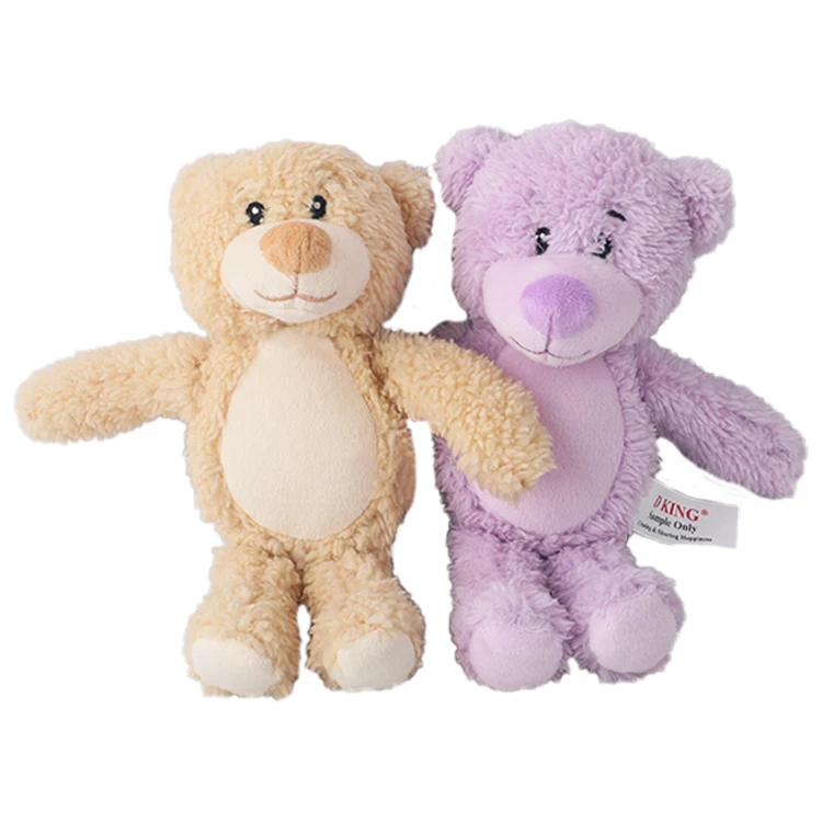 Wholesale GRS Recycled Stuffed and Textile Animal Toys OEM Custom Plush Soft Toys Teddy Bear Plush Doll