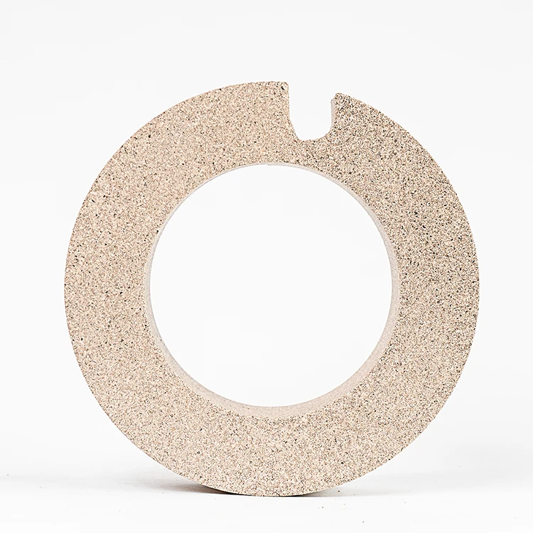 US Condensing gas boiler refractory and insulation material for the heat exchange unit