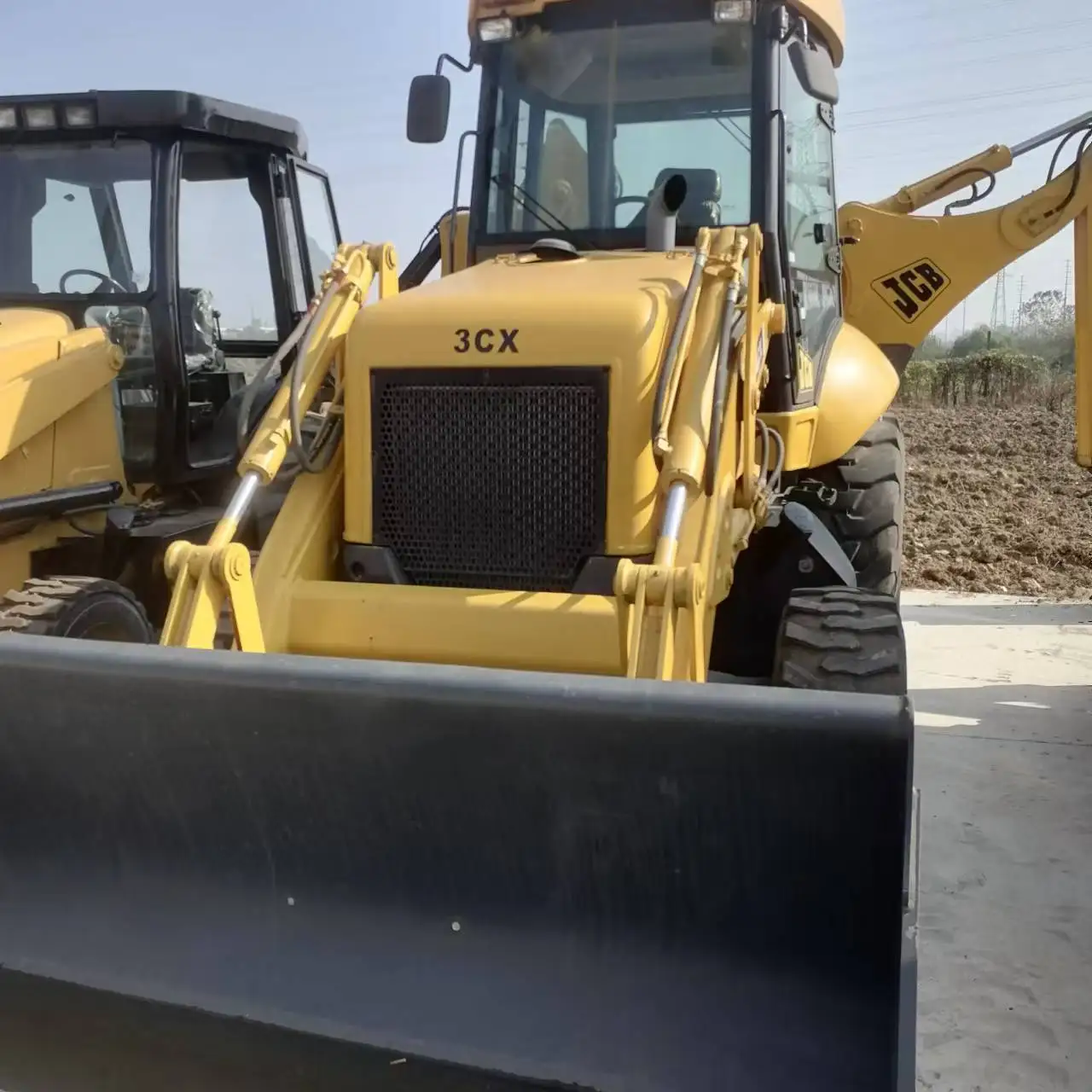 Used Backhoe Loader JCB 3CX Mini Loader Good Condition Farm Earth-Moving Excavating Loader JCB 3CX
