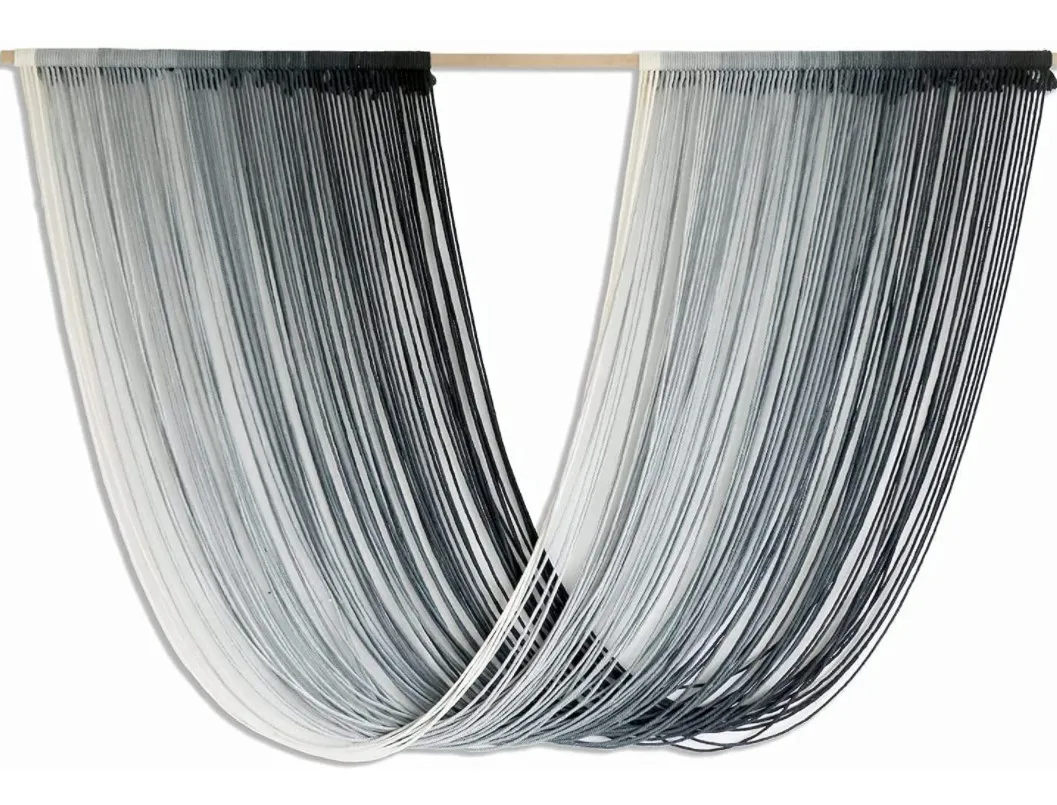 High Quality Macrame Woven Boho Decoration Home Wall Hanging Macrame Curtain Wall Hanging