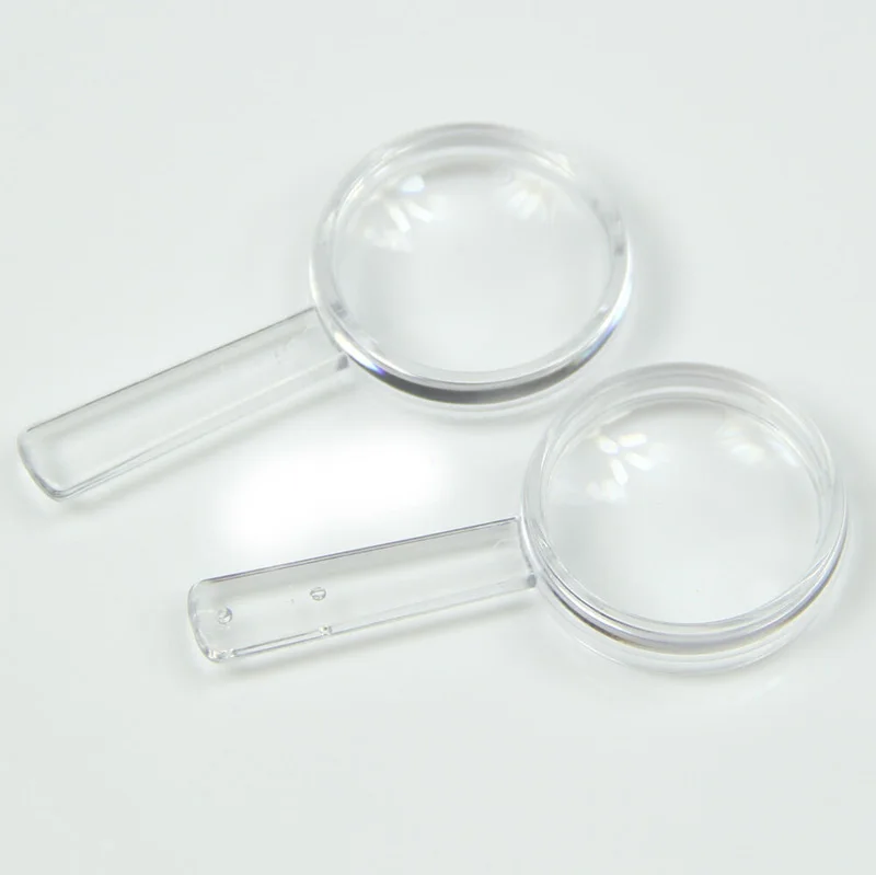 Пластиковое увеличительное стекло для подарка Mini Aid Kids 35 мм