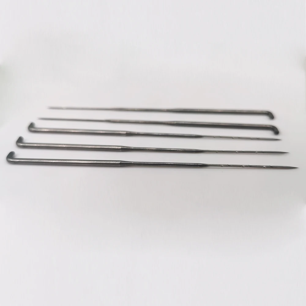 Apparel & Textile Machinery Parts spiral felt needles Wool felt needle