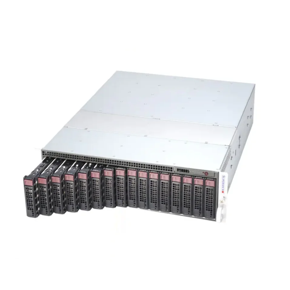 Для суперсервера 5038MR-H8TRF, супер X10SRD-F, одного сокета R3 (LGA 2011), блейд-сервера 3U