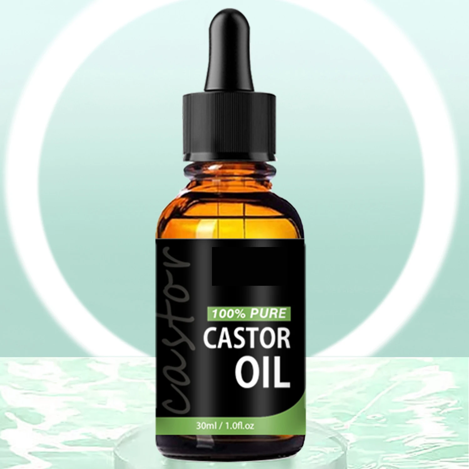 Private label 100% Pure Cold Pressed Organic Castor Oil Hexane Free Eye Lash Growth Castor Essential Oil For Hair Growth
