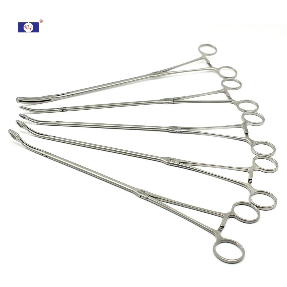 High quality thoracic forceps hemostatic forceps  tissue forceps thoracic instruments