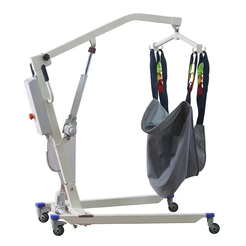 Electric patient lifts heavy duty Assembling-Free patient transfer lift for disabled and elderly electric transfer