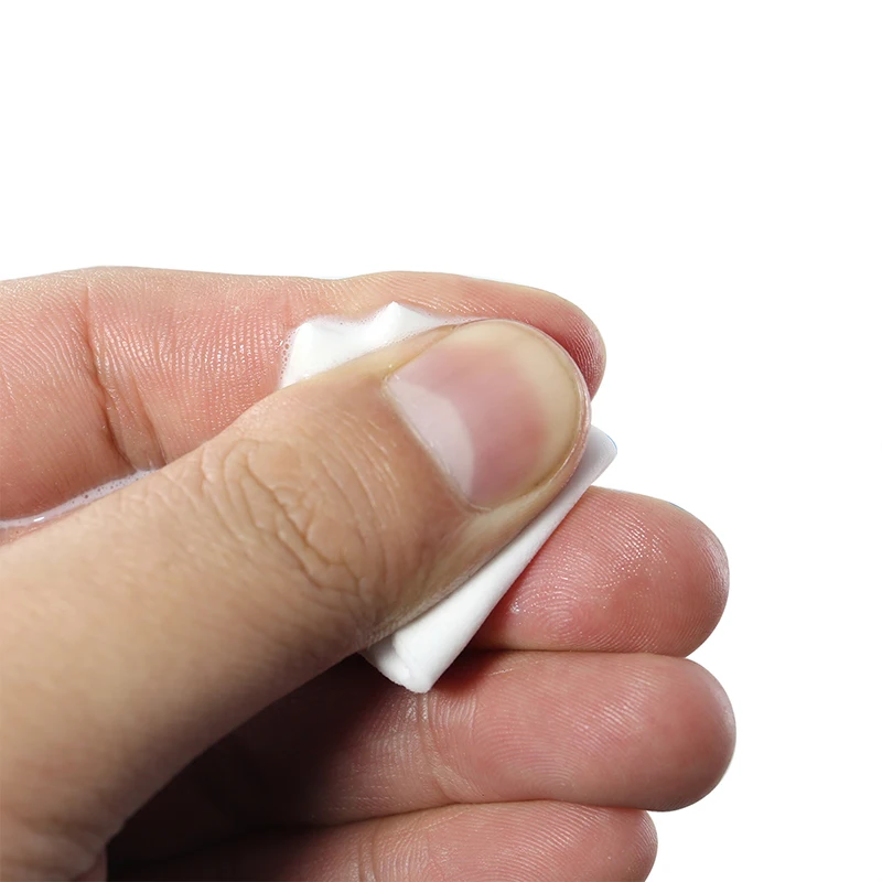 Очищающая Подушечка для наращивания ресниц, Корейская хлопковая Подушечка Для Удаления протеиновых палочек для ресниц