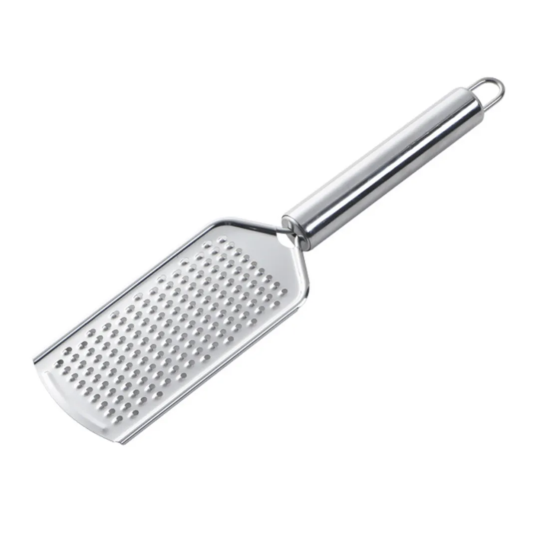 Kitchen Gadgets Multi-functional Vegetables Grater Stainless Steel Cheese Grater Flat Grater