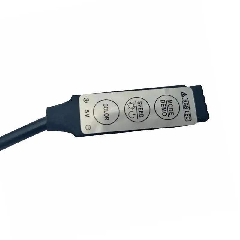 Mini RGB controller TV PC strip light led control