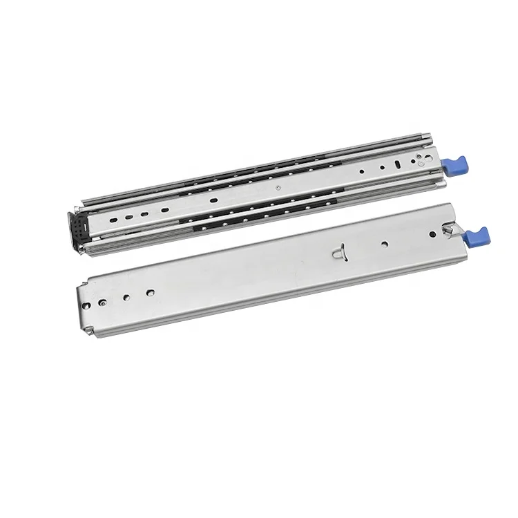 Full extension load capacity 230Kg ball bearing industrial locking drawer slides