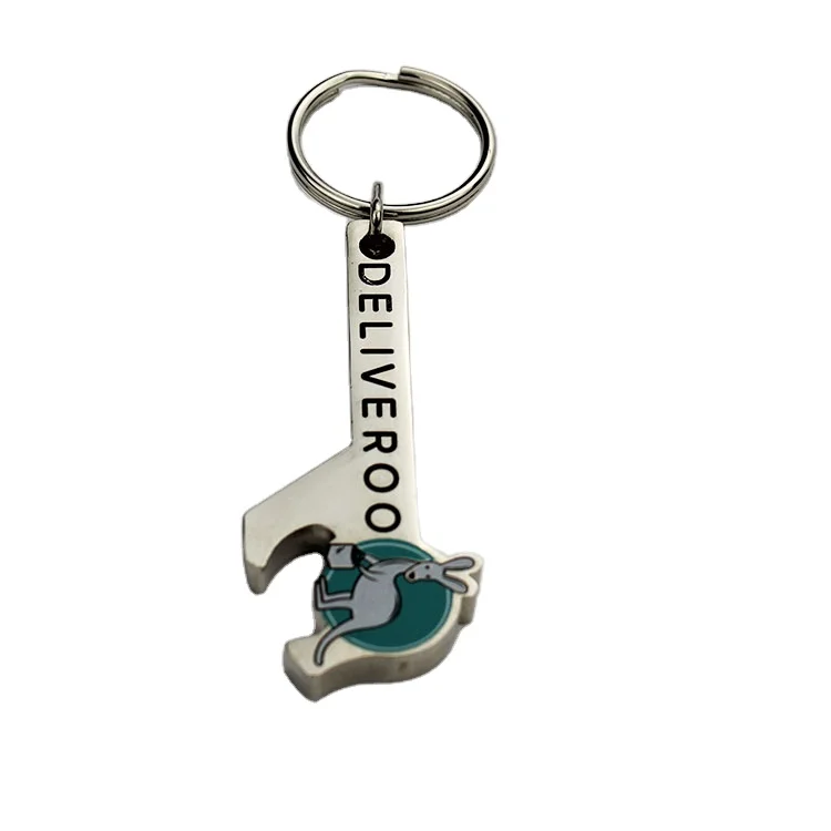 The factory sells custom metal key chains logo key chains animal bulk animation key chain